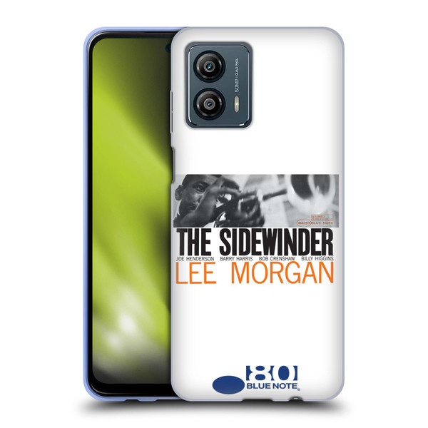 Blue Note Records Albums 2 Lee Morgan The Sidewinder Soft Gel Case for Motorola Moto G53 5G