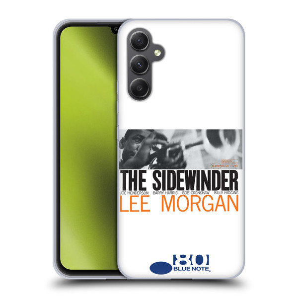 Blue Note Records Albums 2 Lee Morgan The Sidewinder Soft Gel Case for Samsung Galaxy A34 5G