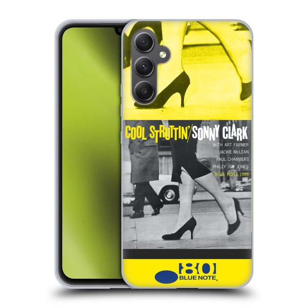 Blue Note Records Albums 2 Sonny Clark Cool Struttin' Soft Gel Case for Samsung Galaxy A34 5G