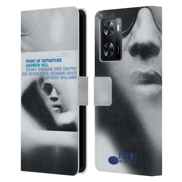 Blue Note Records Albums Andew Hill Point Of Departure Leather Book Wallet Case Cover For OPPO A57s