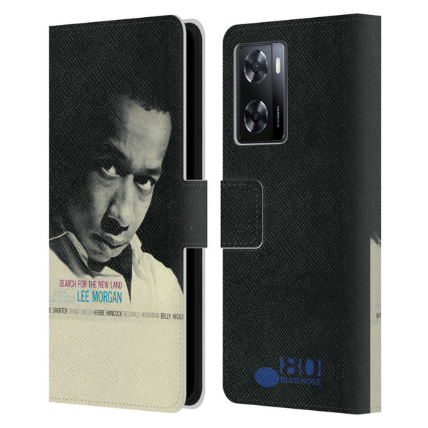 Blue Note Records Albums 2 Lee Morgan New Land Leather Book Wallet Case Cover For OPPO A57s