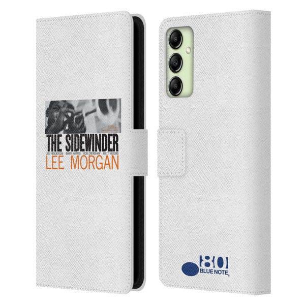 Blue Note Records Albums 2 Lee Morgan The Sidewinder Leather Book Wallet Case Cover For Samsung Galaxy A14 5G