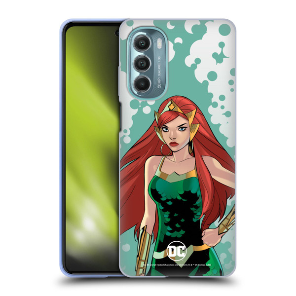 DC Women Core Compositions Mera Soft Gel Case for Motorola Moto G Stylus 5G (2022)
