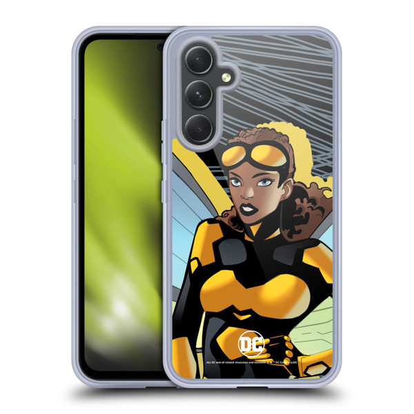 DC Women Core Compositions Bumblebee Soft Gel Case for Samsung Galaxy A54 5G