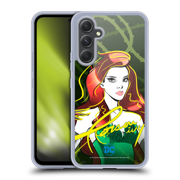 DC Women Core Compositions Ivy Soft Gel Case for Samsung Galaxy A54 5G