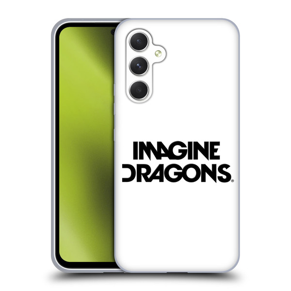 Imagine Dragons Key Art Logo Soft Gel Case for Samsung Galaxy A54 5G