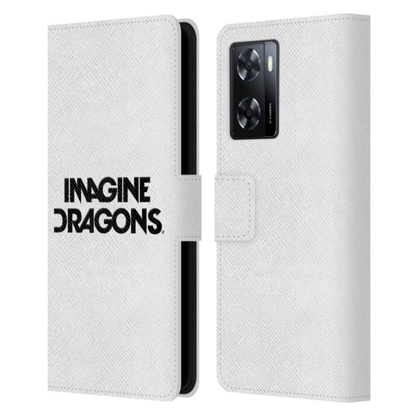 Imagine Dragons Key Art Logo Leather Book Wallet Case Cover For OPPO A57s