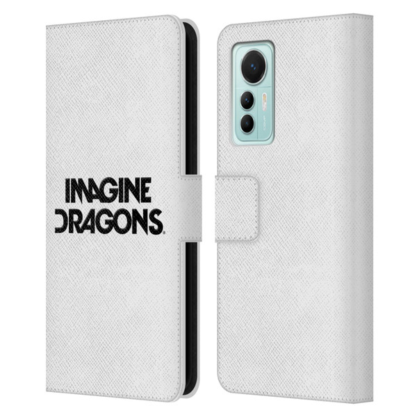 Imagine Dragons Key Art Logo Leather Book Wallet Case Cover For Xiaomi 12 Lite