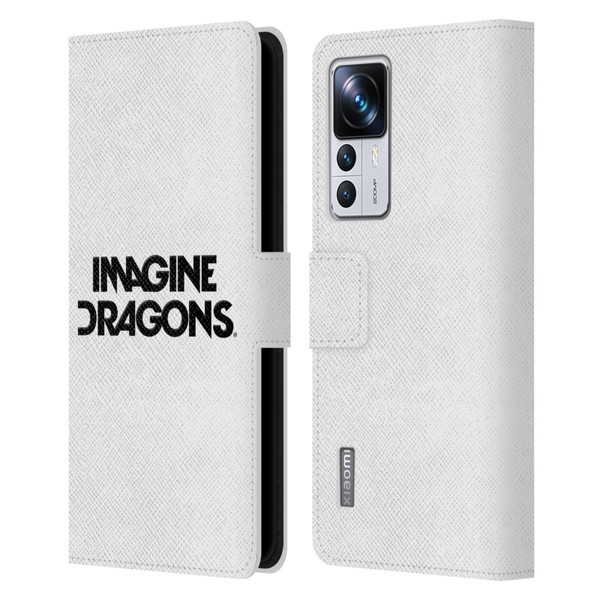 Imagine Dragons Key Art Logo Leather Book Wallet Case Cover For Xiaomi 12T Pro