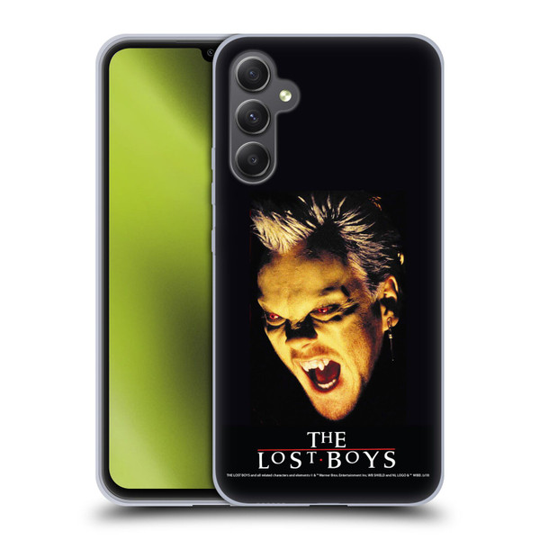The Lost Boys Characters David Snarl Soft Gel Case for Samsung Galaxy A34 5G
