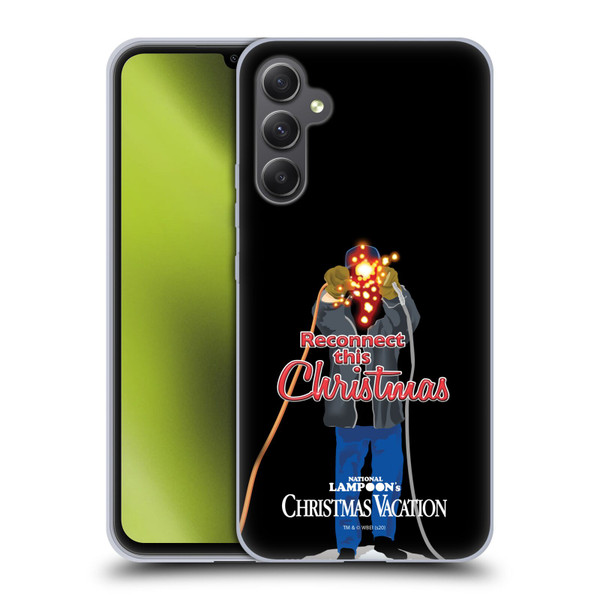 National Lampoon's Christmas Vacation Graphics Reconnect Soft Gel Case for Samsung Galaxy A34 5G
