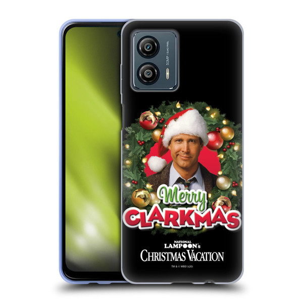 National Lampoon's Christmas Vacation Graphics Wreathe Soft Gel Case for Motorola Moto G53 5G