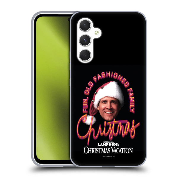 National Lampoon's Christmas Vacation Graphics Clark Griswold Soft Gel Case for Samsung Galaxy A54 5G