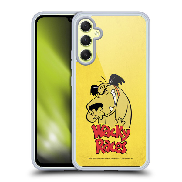 Wacky Races Classic Muttley Soft Gel Case for Samsung Galaxy A34 5G