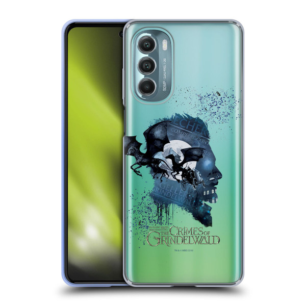 Fantastic Beasts The Crimes Of Grindelwald Key Art Grindelwald Soft Gel Case for Motorola Moto G Stylus 5G (2022)