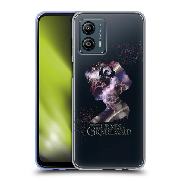 Fantastic Beasts The Crimes Of Grindelwald Key Art Tina Soft Gel Case for Motorola Moto G53 5G