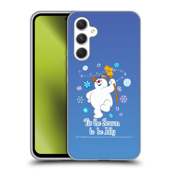 Frosty the Snowman Movie Key Art Season Soft Gel Case for Samsung Galaxy A54 5G