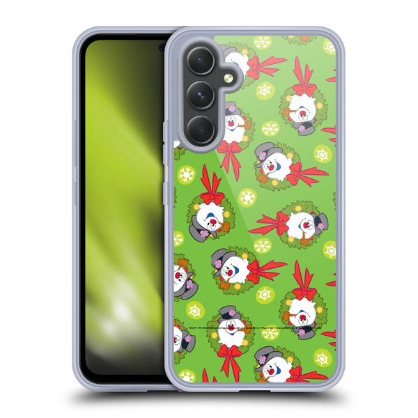 Frosty the Snowman Movie Patterns Pattern 5 Soft Gel Case for Samsung Galaxy A54 5G