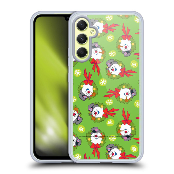 Frosty the Snowman Movie Patterns Pattern 5 Soft Gel Case for Samsung Galaxy A34 5G