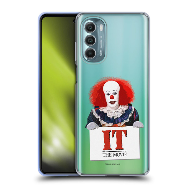IT Television Miniseries Graphics Pennywise Soft Gel Case for Motorola Moto G Stylus 5G (2022)
