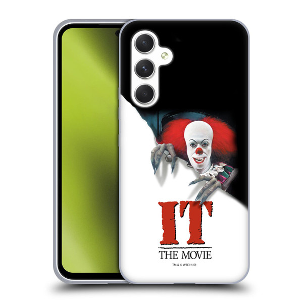 IT Television Miniseries Graphics Poster Soft Gel Case for Samsung Galaxy A54 5G