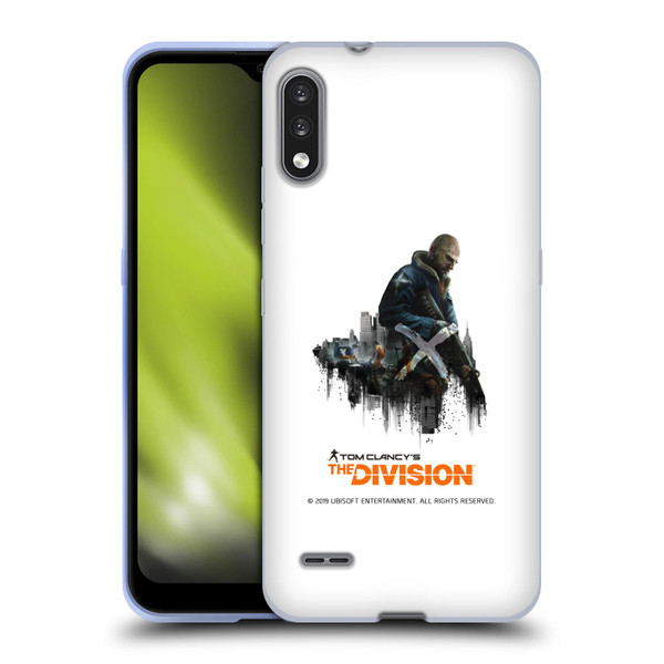 Tom Clancy's The Division Factions Rikers Soft Gel Case for LG K22