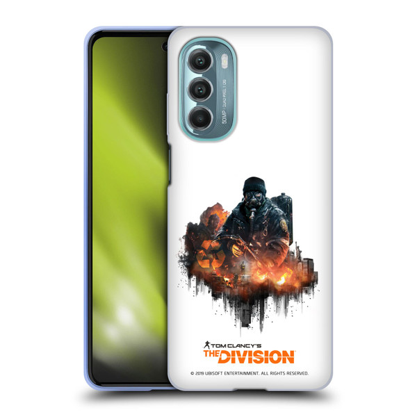 Tom Clancy's The Division Factions Cleaners Soft Gel Case for Motorola Moto G Stylus 5G (2022)