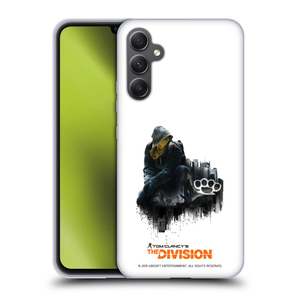Tom Clancy's The Division Factions Rioters Soft Gel Case for Samsung Galaxy A34 5G