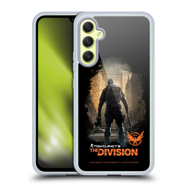 Tom Clancy's The Division Key Art Character 2 Soft Gel Case for Samsung Galaxy A34 5G