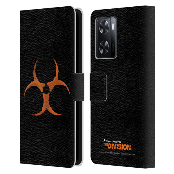 Tom Clancy's The Division Dark Zone Virus Leather Book Wallet Case Cover For OPPO A57s