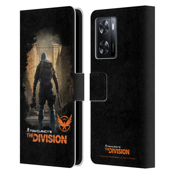 Tom Clancy's The Division Key Art Character 2 Leather Book Wallet Case Cover For OPPO A57s