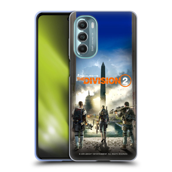 Tom Clancy's The Division 2 Characters Key Art Soft Gel Case for Motorola Moto G Stylus 5G (2022)