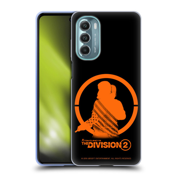 Tom Clancy's The Division 2 Characters Female Agent Soft Gel Case for Motorola Moto G Stylus 5G (2022)