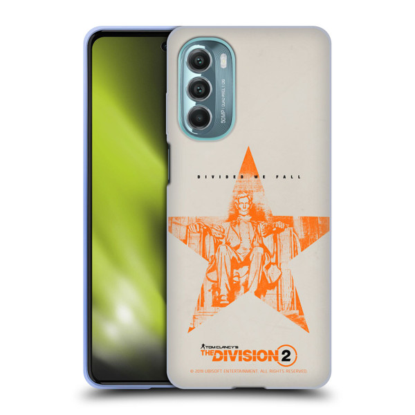 Tom Clancy's The Division 2 Key Art Lincoln Soft Gel Case for Motorola Moto G Stylus 5G (2022)