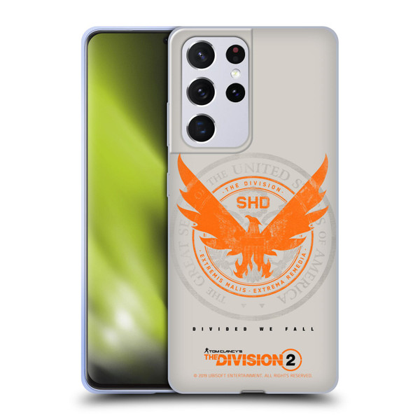 Tom Clancy's The Division 2 Key Art Phoenix US Seal Soft Gel Case for Samsung Galaxy S21 Ultra 5G