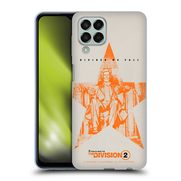 Tom Clancy's The Division 2 Key Art Lincoln Soft Gel Case for Samsung Galaxy M33 (2022)