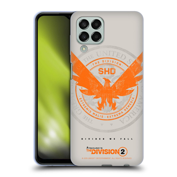 Tom Clancy's The Division 2 Key Art Phoenix US Seal Soft Gel Case for Samsung Galaxy M33 (2022)