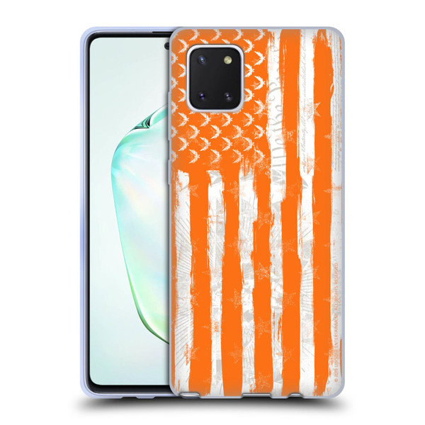 Tom Clancy's The Division 2 Key Art American Flag Soft Gel Case for Samsung Galaxy Note10 Lite