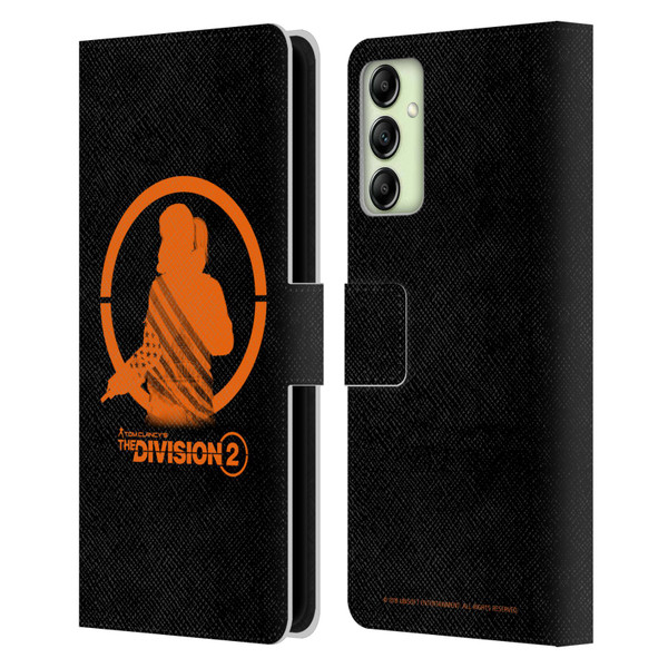 Tom Clancy's The Division 2 Characters Female Agent Leather Book Wallet Case Cover For Samsung Galaxy A14 5G