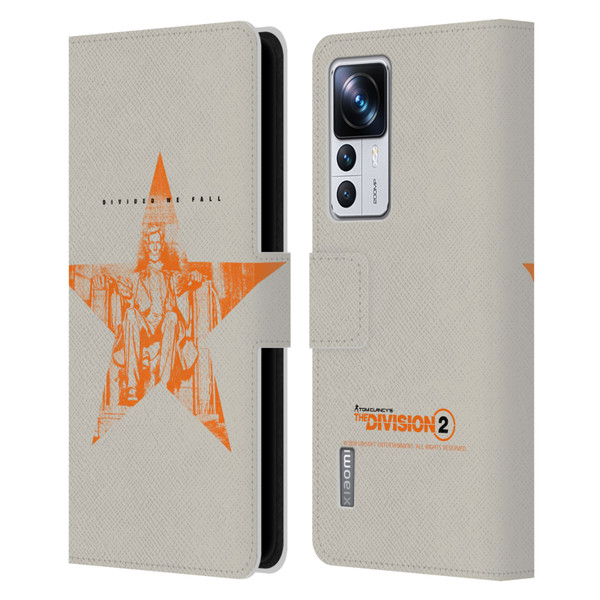 Tom Clancy's The Division 2 Key Art Lincoln Leather Book Wallet Case Cover For Xiaomi 12T Pro
