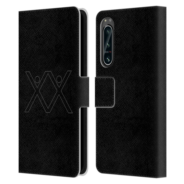BROS Logo Art New Leather Book Wallet Case Cover For Sony Xperia 5 IV