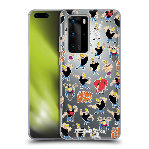 Johnny Bravo Graphics Pattern Soft Gel Case for Huawei P40 Pro / P40 Pro Plus 5G