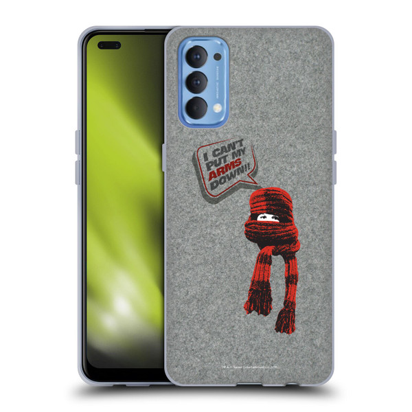 A Christmas Story Composed Art Randy Soft Gel Case for OPPO Reno 4 5G