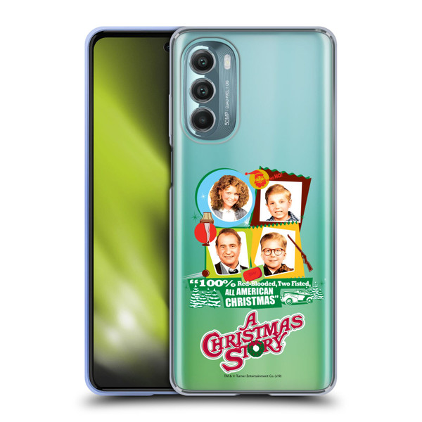 A Christmas Story Graphics Family Soft Gel Case for Motorola Moto G Stylus 5G (2022)