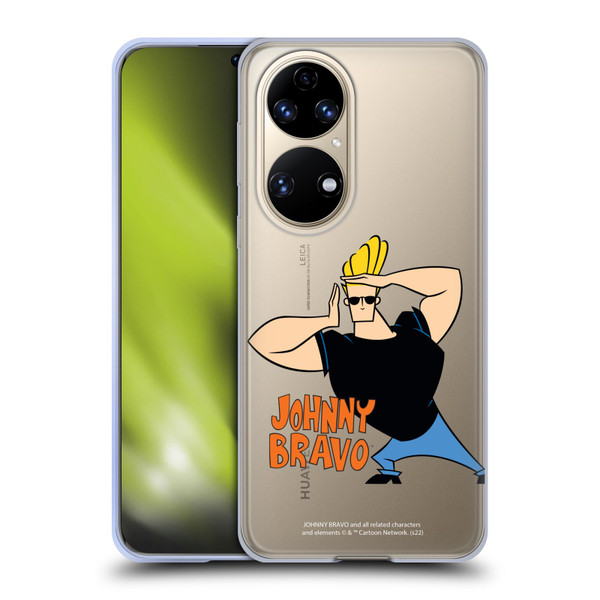 Johnny Bravo Graphics Character Soft Gel Case for Huawei P50