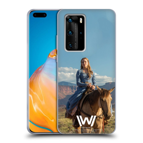 Westworld Characters Dolores Abernathy Soft Gel Case for Huawei P40 Pro / P40 Pro Plus 5G