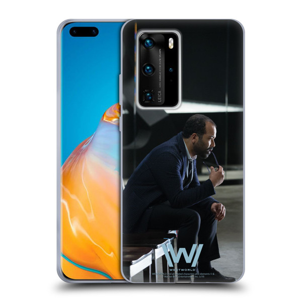 Westworld Characters Bernard Lowe Soft Gel Case for Huawei P40 Pro / P40 Pro Plus 5G