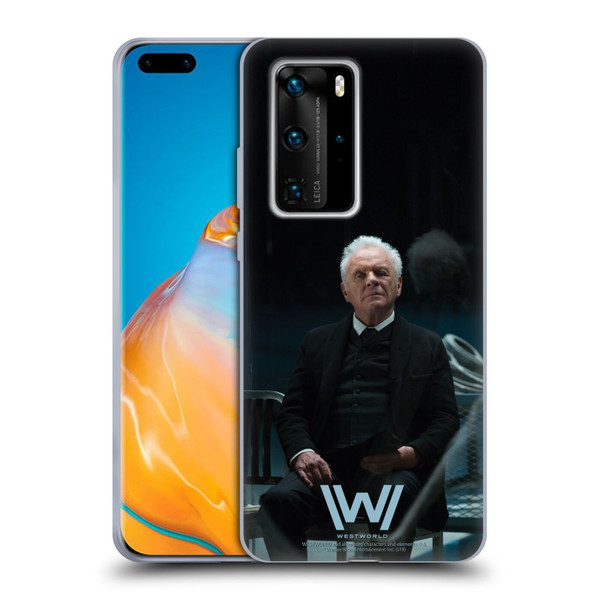Westworld Characters Robert Ford Soft Gel Case for Huawei P40 Pro / P40 Pro Plus 5G