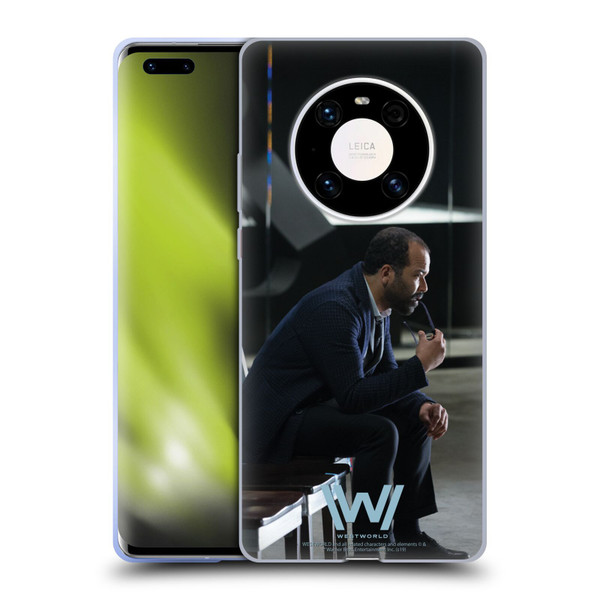 Westworld Characters Bernard Lowe Soft Gel Case for Huawei Mate 40 Pro 5G