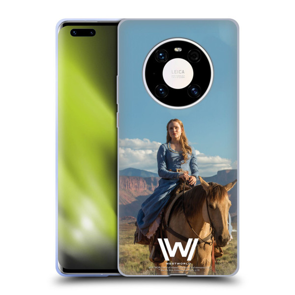 Westworld Characters Dolores Abernathy Soft Gel Case for Huawei Mate 40 Pro 5G